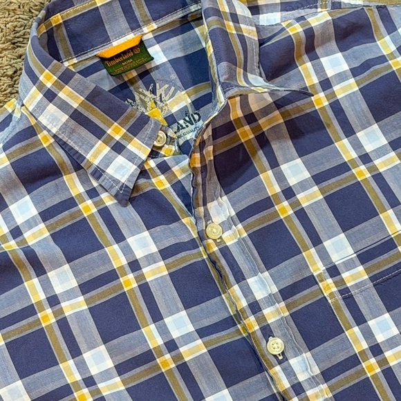 Timberland Other - Timberland Shirt Mens Medium Short Sleeve Hiking Button Up